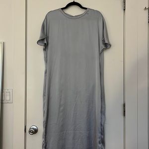 Zara Light Blue Maxi Dress